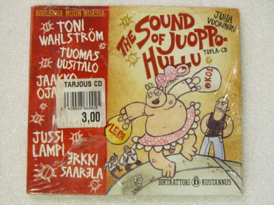 Juha Vuorinen • The Sound Of Juoppo-Hullu 2xCD äänikirja