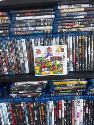 Super mario land 3ds cib