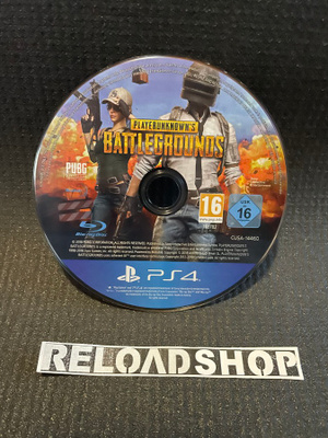 PlayerUnknown's Battlegrounds - DISC PS4