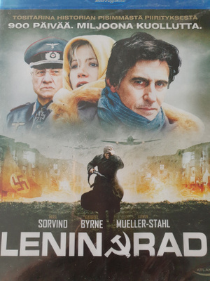 LENINGRAD  BLU-RAY  UUSI