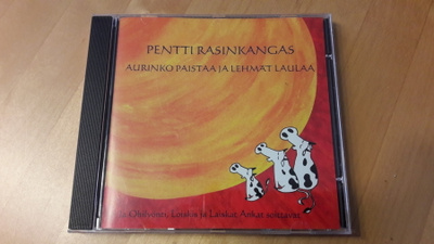 Pentti Rasinkangas, Ohilyönti, Loiskis, Laiskat Ankat – (CD)