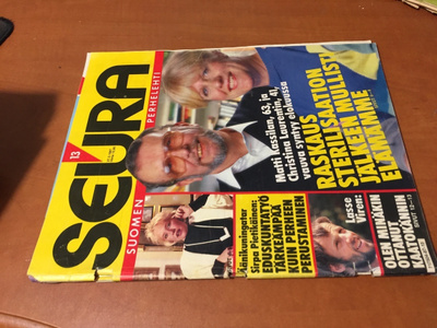 SEURA LEHTI 13/1987