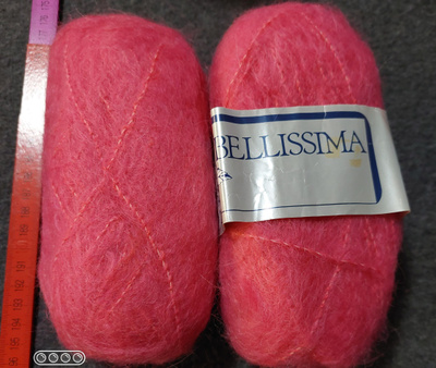 NOVITA BELISSIMA 80% villa pinkki 2 kerää