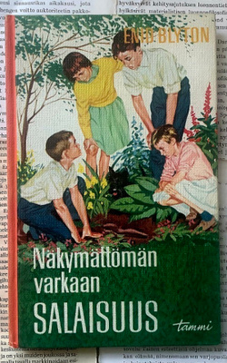 Enid Blyton - Näkymättömän varkaan salaisuus (sid.)