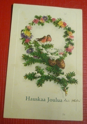 Linnut kuusiseppeleessä    (K7)