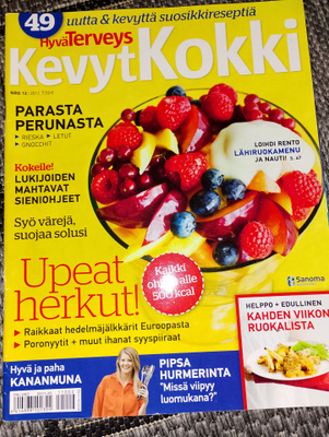 Hyvä terveys KevytKokki 12/2011