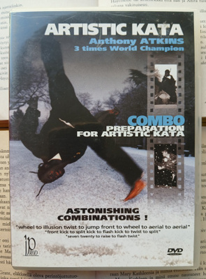 Anthony Atkins - Combo Preparation for Artistic Kata (DVD)