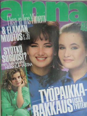 Anna lehti Nro 46/1986 (25.2)