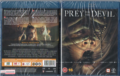 prey for the devil (80 812) UUSI -FI- nordic, BLU-RAY 2022