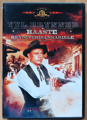 Haaste revolverisankarille , Yul Brynner