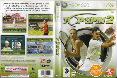 Top Spin 2	(45 781)	k		XBOX360					tennis