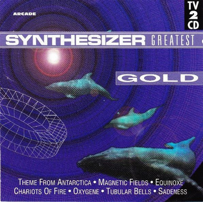 Synthesizer Greatest Gold (2CD) VG+!! Dune Spiral Frantic
