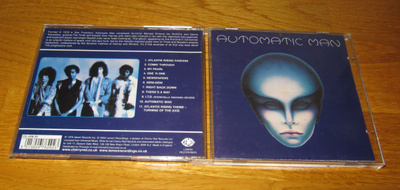 Automatic Man: Automatic Man CD