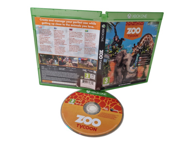 XBOX ONE -peli (Zoo Tycoon)