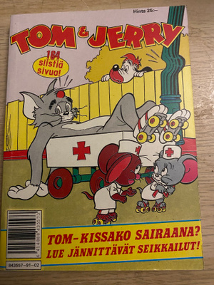 Tom & Jerry pokkari 2 1991