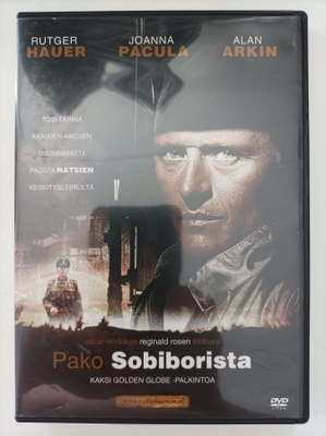 Pako Sobiborista - DVD