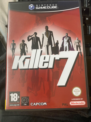 Killer7 GameCube - kuin uusi!