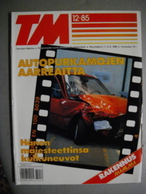 Tekniikan Maailma Nro 12/1985 (13.10)