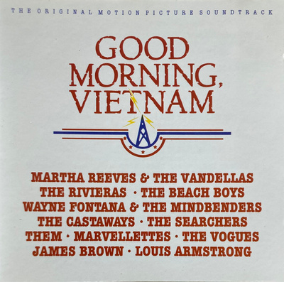 Good Morning, Vietnam (CD) Motion Picture Soundtrack MINT!!