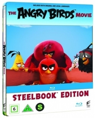 The Angry Birds Movie  -  Steelbook Edition  -   (Blu-ray)