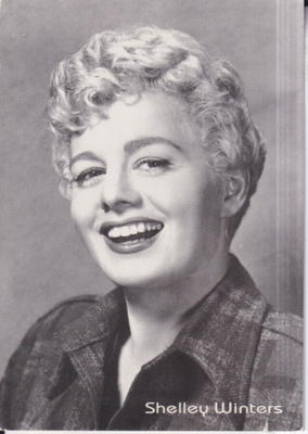Shelley Winters. filmitähti, star  ,  e128