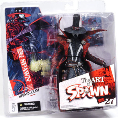 SPAWN - the art of spawn Spawn issue 11 - HEAD HUNTER STORE.