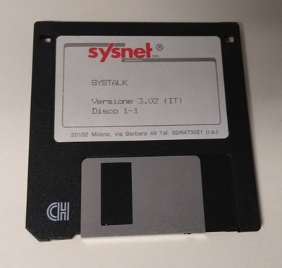 SYSNET SYSTALK LEVYKE