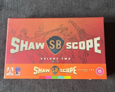 Shawscope Vol. 2 Limited Edition Blu-ray | UK | 1978 - 1993