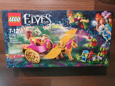 Lego 41186 Elves Azari & the Goblin Forest Escape