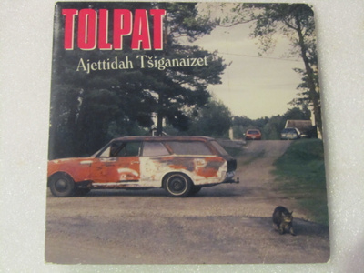 Tolpat • Ajettidah Tsiganaizet CD-Single