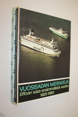 Paavo Haavikko : Vuosisadan merikirja : EFFOAn sata ensim...