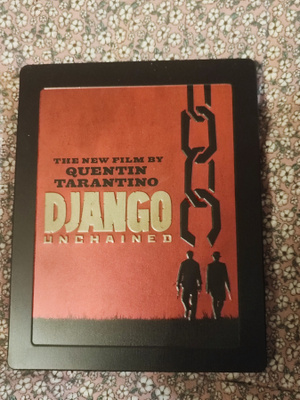 Django Unchained BLU-RAY STEELBOOK