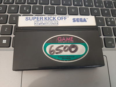 Sega Master System pelikasetti Super Kick Off