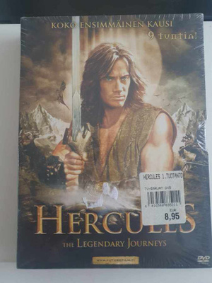 Hercules The Legandary Journeys 1.Kausi DVD