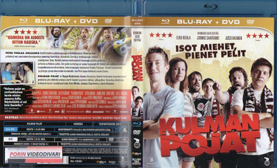 KULMAN POJAT	(6 752)	-FI-	BLUR+DVD	(2)	eero ritala	2 disc