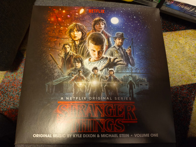 Kyle Dixon  & Michael Stein  Stranger Things - Volume 1