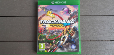 Xbox One: Trackmania TM Turbo peli (2016)