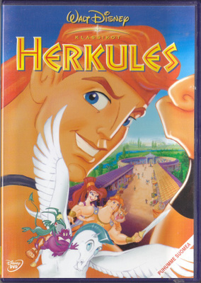 Disney klassikko 35: Herkules (DVD)