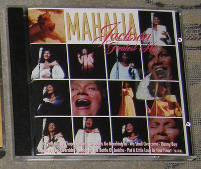 Mahalia Jackson - Greatest hits - CD