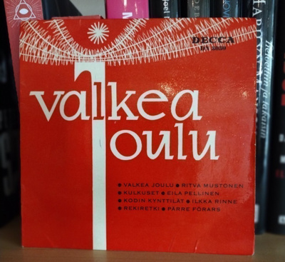 Mustonen, Pellinen, Rinne , Förars – Valkea Joulu