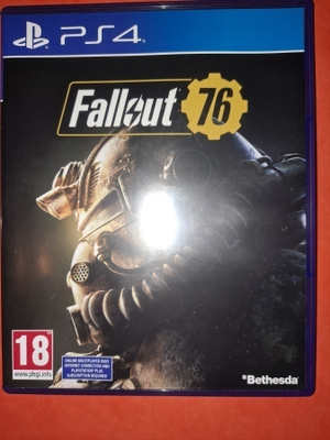 PS4 Fallout 76 videopeli
