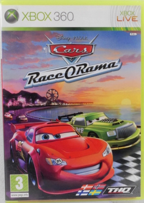 Cars Race-O-Rama