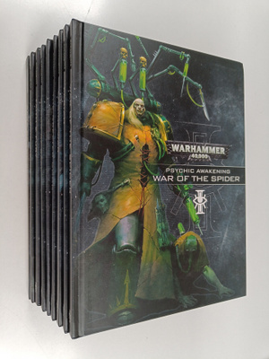 Psychic awakening : Pariah ; War of the spider ; Engine w...