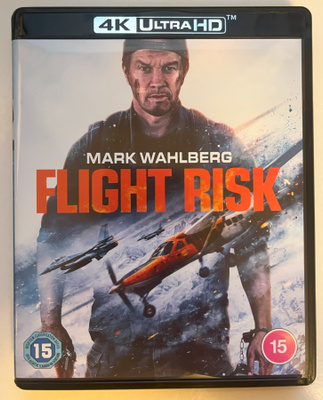 Flight Risk (2025) (4K Ultra HD)