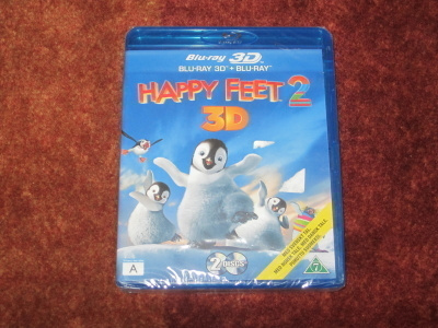 HAPPY FEET 2 - 3D BLU-RAY + BLU-RAY - MUOVEISSA