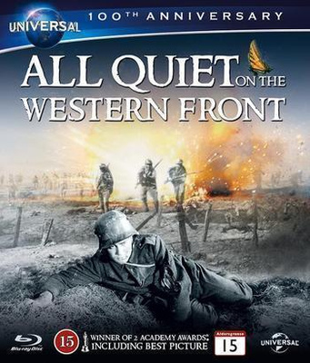 All Quiet On The Western Front  -   (Blu-ray)