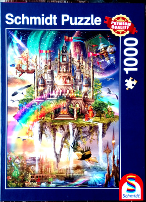 Palapeli 1000 palaa