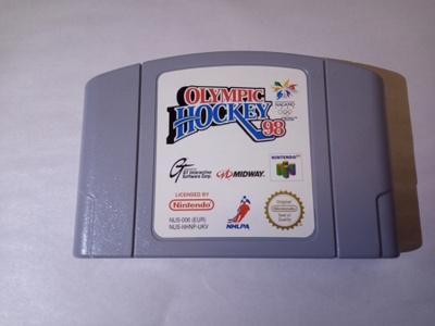 N64 Olympic Hockey 98