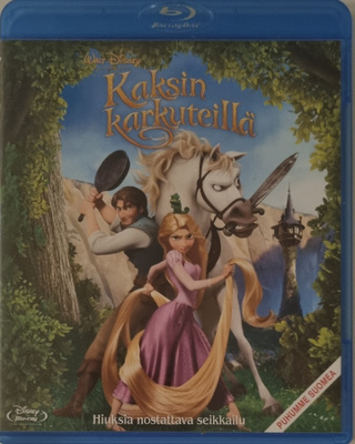 KAKSIN KARKUTEILLÄ BLU-RAY
