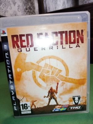 PS3 RED FACTION GUERILLA ( SIS POSTIKULU)